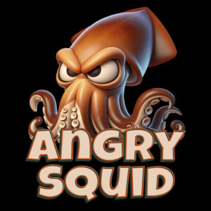 Angry Squid - Image 1