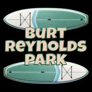 Burt Reynolds Park Paddle Boarding - Image 1