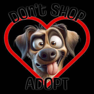 Dont Shop Adopt - Image 1