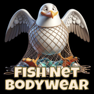 Fish Net Bodywear Sea Gull - Image 1