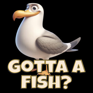 Got A Fish Sea Gull - Image 1