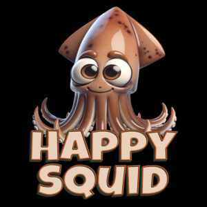 Happy Squid - Image 1