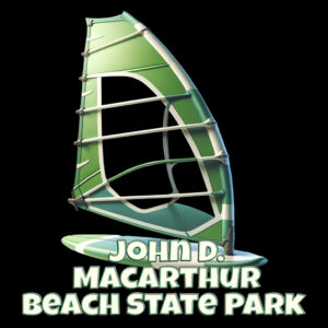 John D Macarthur Beach State Park Windingsurfing - Image 1