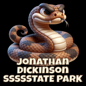 Jonathan Dickinson Ssssstate Park Snake - Image 1