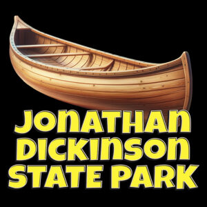 Jonathan Dickinson State Park Canoe - Image 1