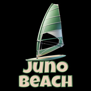 Juno Beach Windsurfing - Image 1