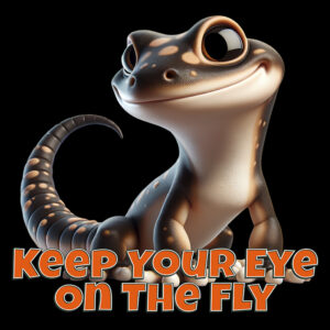 Keep Your Eye On The Fly Gecko - Image 1