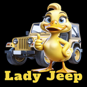 Lady Jeep - Image 1