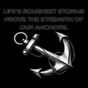 Lifes Roughest Storm Quote - Image 1