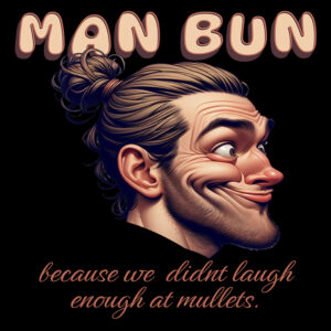 Man Bun - Image 1