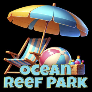 Ocean Reef Park Beach Blanket - Image 1