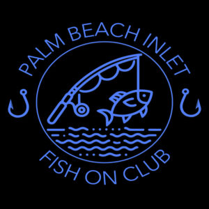 Palm Beach Inlet Fish On Club - Image 1