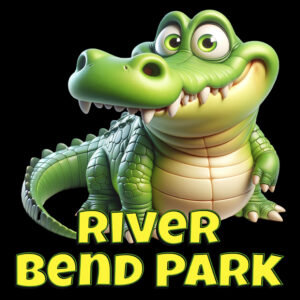 River Bend Park Alligator - Image 1