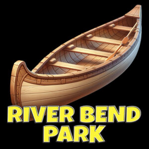 River Bend Park Canoe - Image 1