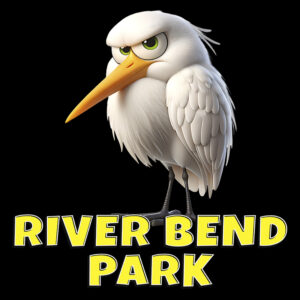 River Bend Park Egret - Image 1