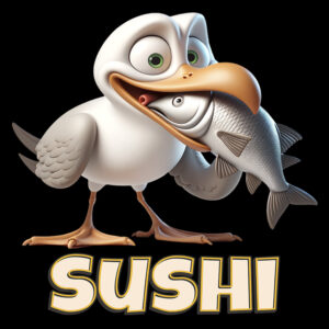 Sushi Sea Gull - Image 1