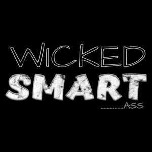 Wicked Smart Ass Distressed - Image 1